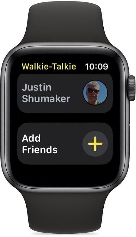 how to add a friend on walkie talkie
